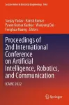 Proceedings of 2nd International Conference on Artificial Intelligence, Robotics, and Communication cover