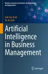 Artificial Intelligence in Business Management cover