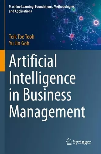 Artificial Intelligence in Business Management cover