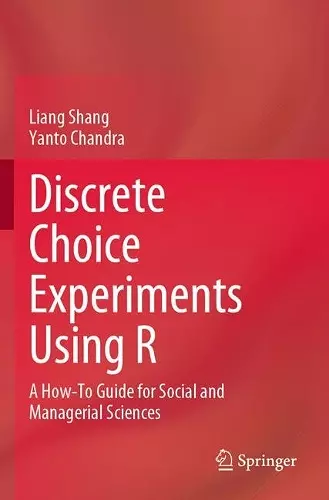 Discrete Choice Experiments Using R cover