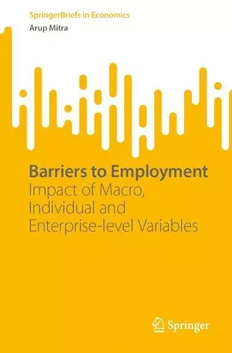 Barriers to Employment cover