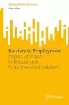 Barriers to Employment cover