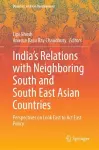 India’s Relations with Neighboring South and South East Asian Countries cover