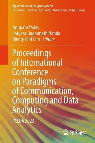 Proceedings of International Conference on Paradigms of Communication, Computing and Data Analytics cover