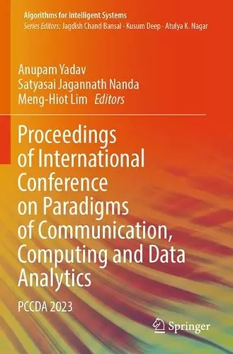 Proceedings of International Conference on Paradigms of Communication, Computing and Data Analytics cover