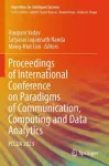Proceedings of International Conference on Paradigms of Communication, Computing and Data Analytics cover