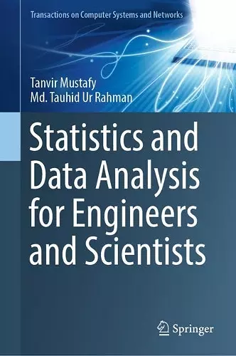 Statistics and Data Analysis for Engineers and Scientists cover