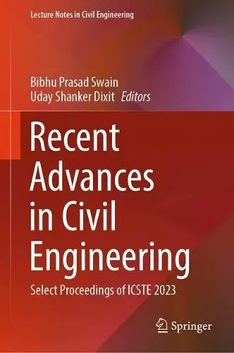 Recent Advances in Civil Engineering cover