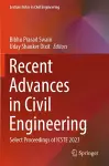 Recent Advances in Civil Engineering cover