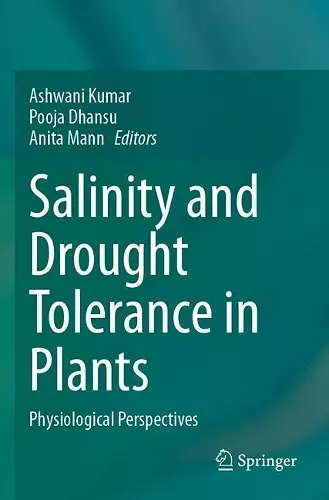 Salinity and Drought Tolerance in Plants cover