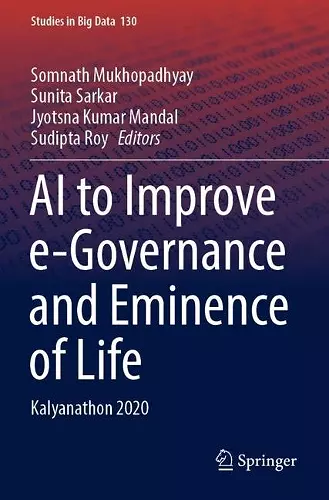 AI to Improve e-Governance and Eminence of Life cover