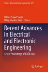 Recent Advances in Electrical and Electronic Engineering cover