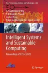 Intelligent Systems and Sustainable Computing cover