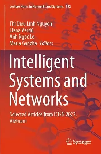 Intelligent Systems and Networks cover