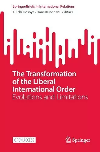 The Transformation of the Liberal International Order cover