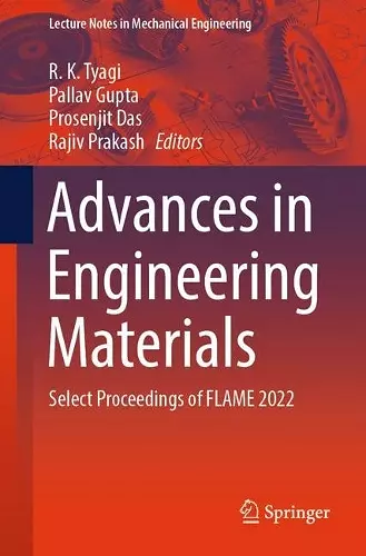 Advances in Engineering Materials cover