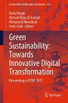 Green Sustainability: Towards Innovative Digital Transformation cover