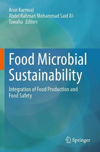Food Microbial Sustainability cover