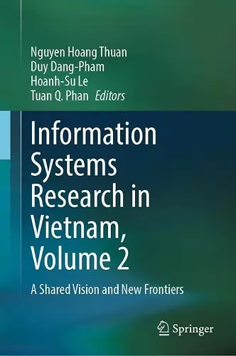 Information Systems Research in Vietnam, Volume 2 cover