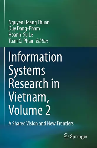 Information Systems Research in Vietnam, Volume 2 cover