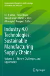 Industry 4.0 Technologies: Sustainable Manufacturing Supply Chains cover