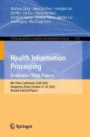 Health Information Processing. Evaluation Track Papers cover