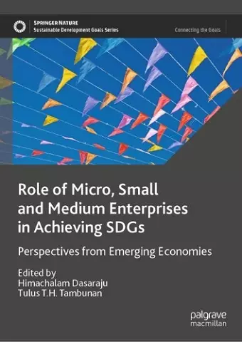 Role of Micro, Small and Medium Enterprises in Achieving SDGs cover