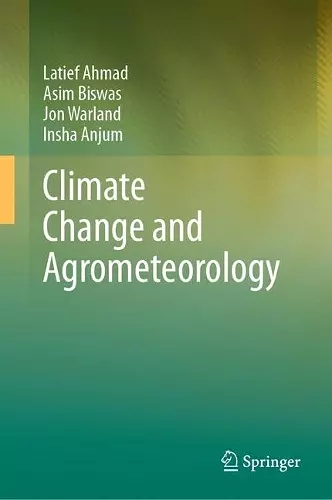 Climate Change and Agrometeorology cover