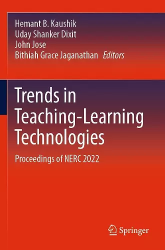 Trends in Teaching-Learning Technologies cover