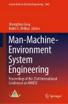 Man-Machine-Environment System Engineering cover