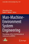 Man-Machine-Environment System Engineering cover