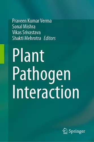 Plant Pathogen Interaction cover