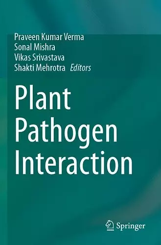 Plant Pathogen Interaction cover