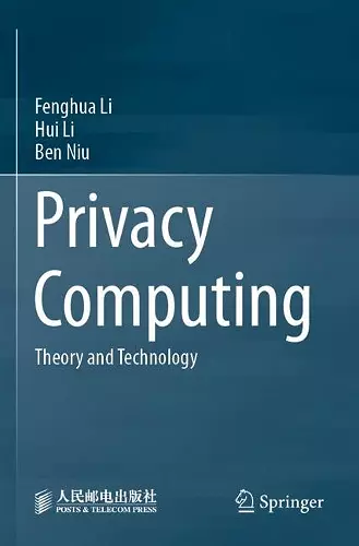 Privacy Computing cover