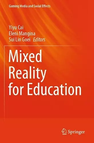 Mixed Reality for Education cover
