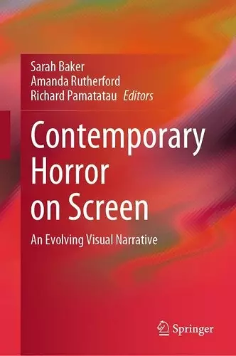 Contemporary Horror on Screen cover