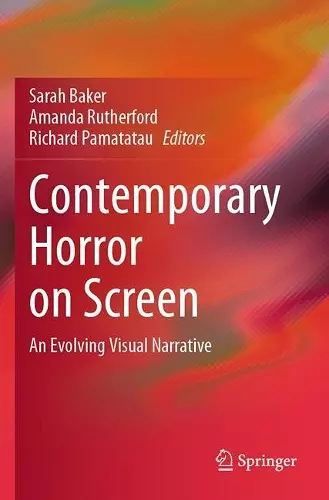 Contemporary Horror on Screen cover