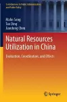 Natural Resources Utilization in China cover