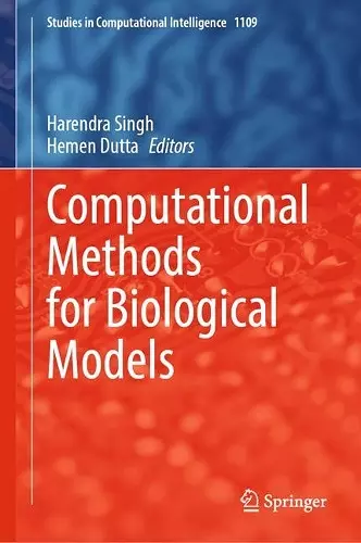 Computational Methods for Biological Models cover