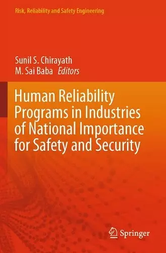 Human Reliability Programs in Industries of National Importance for Safety and Security cover