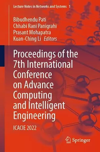Proceedings of the 7th International Conference on Advance Computing and Intelligent Engineering cover