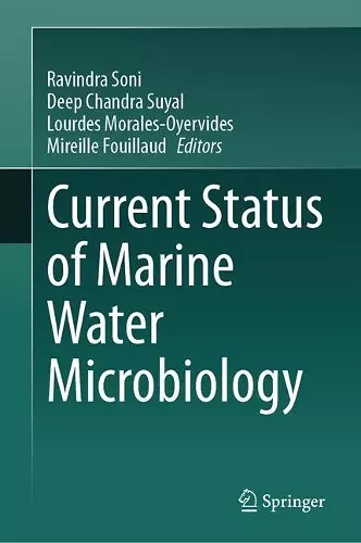 Current Status of Marine Water Microbiology cover