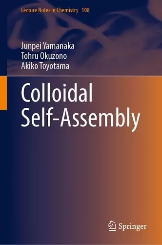 Colloidal Self-Assembly cover