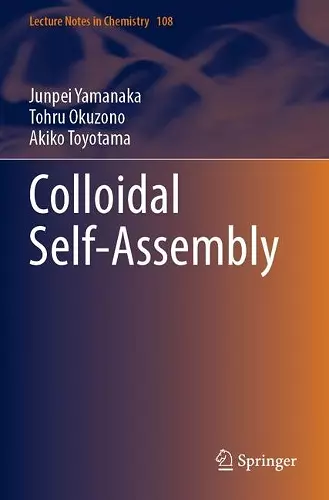 Colloidal Self-Assembly cover