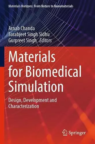 Materials for Biomedical Simulation cover