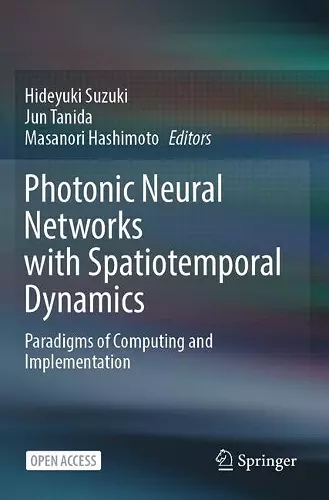 Photonic Neural Networks with Spatiotemporal Dynamics cover