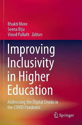 Improving Inclusivity in Higher Education cover
