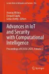 Advances in IoT and Security with Computational Intelligence cover