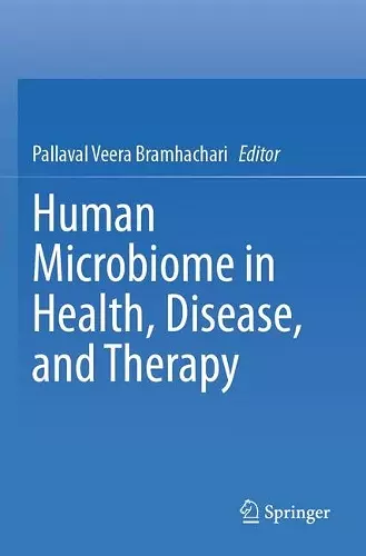 Human Microbiome in Health, Disease, and Therapy cover