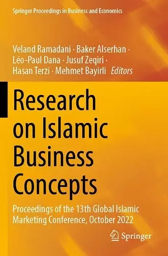 Research on Islamic Business Concepts cover